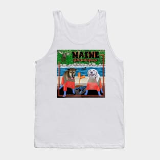 2 Traveling Dogs - Maine Tank Top